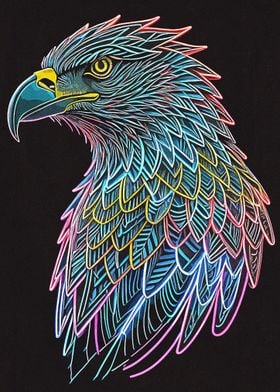 Neon Eagle 