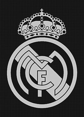 Real Madrid Monochrome