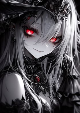 Grey Death Gothic Girl