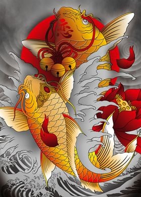 Koi Fish