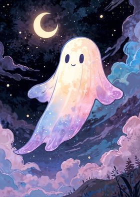 Friendly Little Ghost