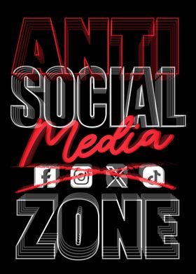 ANTI SOCIAL MEDIA ZONE 2