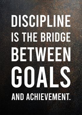 discipline motivational