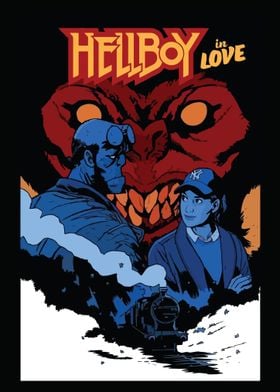 hellboy fall in love