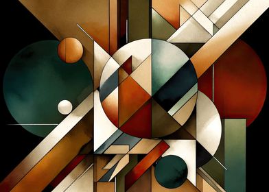 Modern Geometric Wall Art