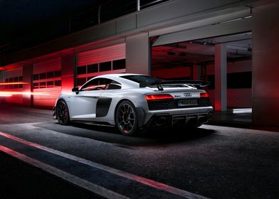 Audi R8 Coupe V10 GT RWD