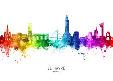 Le Havre Skyline France