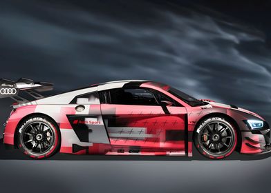 Audi R8 LMS GT 3 EVO2 2022