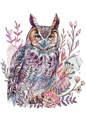 Owl Minimalist