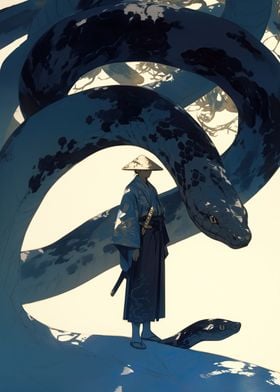 Samurai The Serpents Coil