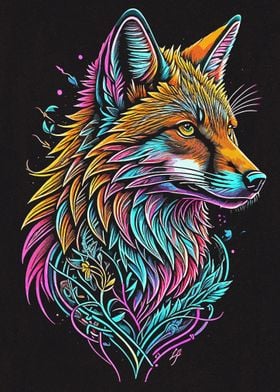 Neon Wolf 