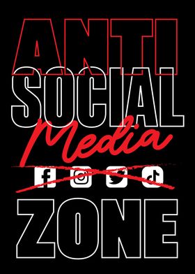 ANTI SOCIAL MEDIA ZONE 1