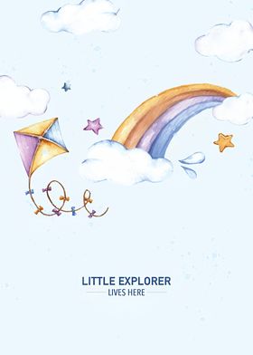 Little Explorer lives here