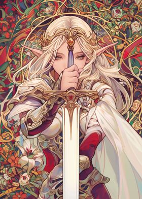 Tarot Princess Knight