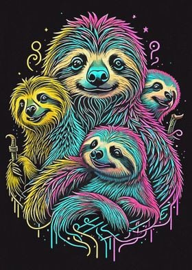 Neon Koala 