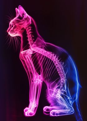 The XRay Cat