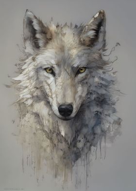 Spirit of the White Wolf