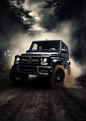 Mercedes G Wagon SUV car