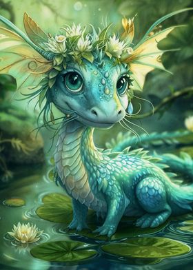 cute dragon animal 