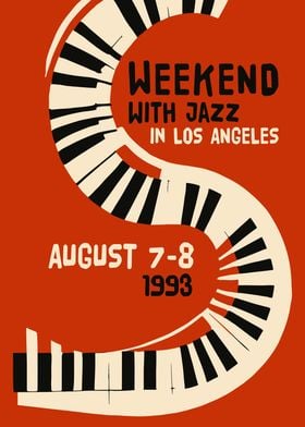 1993 Los Angeles Jazz Art