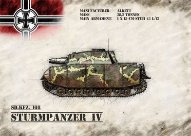 Sturmpanzer IV