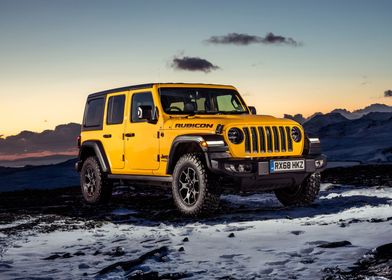 Jeep Wrangler Rubicon 2019