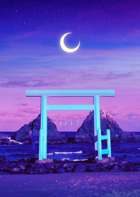 Blue Torii