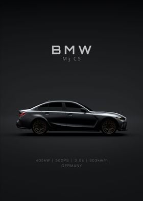 BMW M3 CS 2023