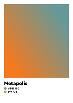 metapolis color pantone