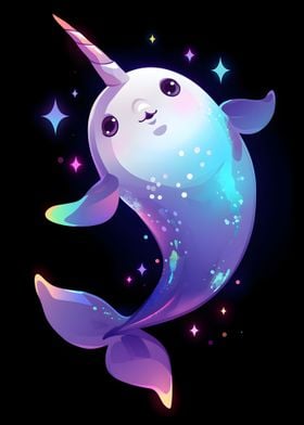 Twinkle Narwhal