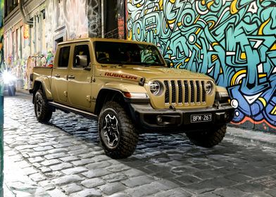 Jeep Gladiator Rubicon 