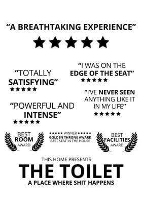 5 Star Bathroom Reviews