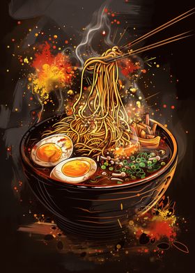 Ramen Japan Neon Art