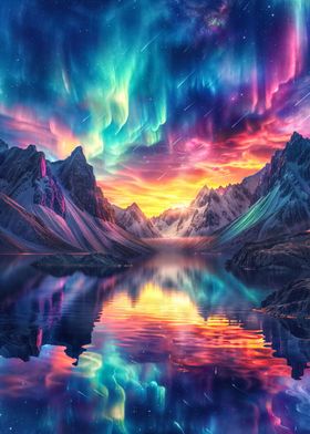 nature aurora borealis