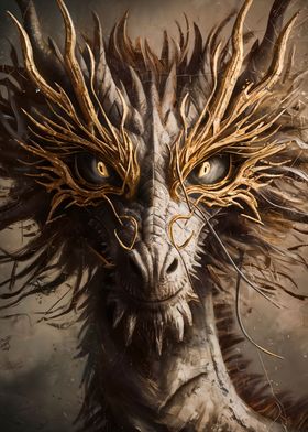 GoldenHorned Dragons