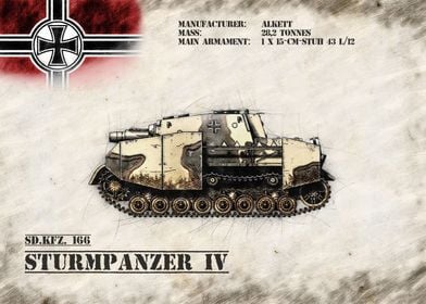 Sturmpanzer IV