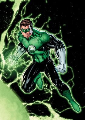 Green Lantern by Jim Lee-preview-2