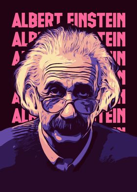 Einstein Dark Posters