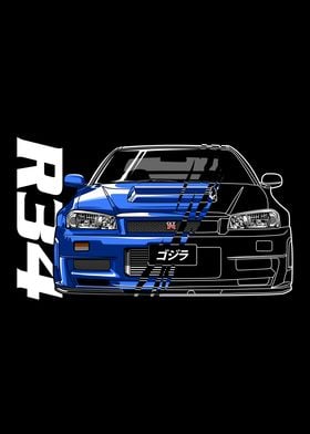 r34 car