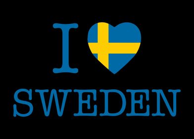 I Love Sweden