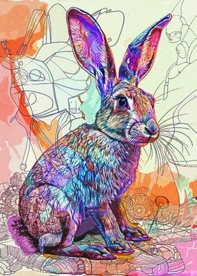 Rabbit Art