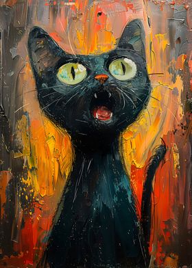 The Screaming Cat