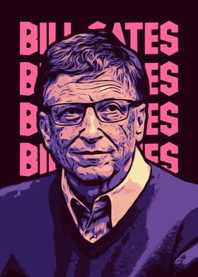 Bill Gates Posters