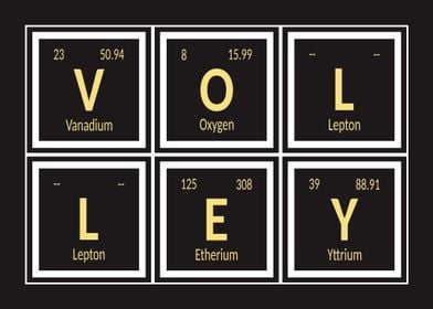 Volleyball Elements