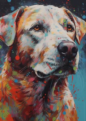 Colorful Dog 2