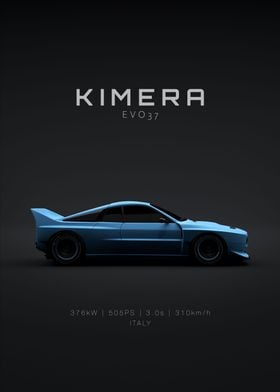 Lancia Kimera EVO37 Blue