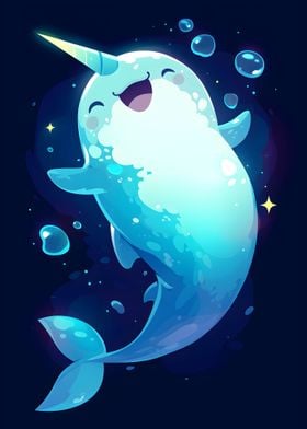 Narwhal Bubbles