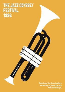 1996 Jazz Odyssey Poster