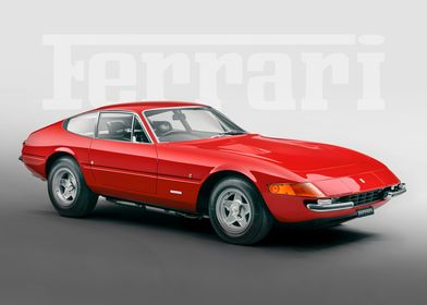 FERRARI 365 GTB4 SKEW