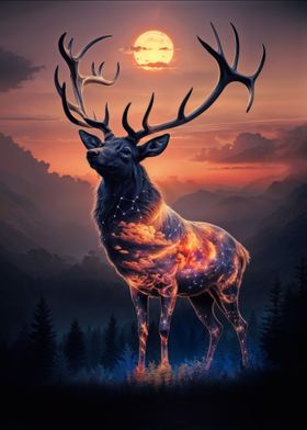 The Cosmic Stag 